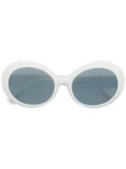 Christian Roth Eyewear Archive 1993 Sunglasses - White