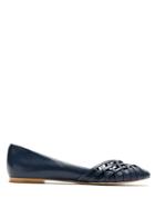 Sarah Chofakian Sapatilha Victoria - Blue