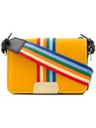 Palm Angels Iconic Mini Bag - Yellow & Orange