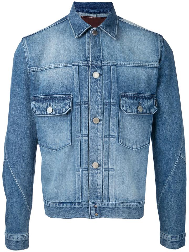 Factotum - Denim Jacket - Men - Cotton - 48, Blue, Cotton