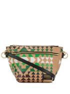 Sacai Pendleton-print Crossbody Bag - Neutrals