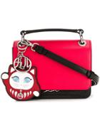 Karl Lagerfeld K/tokyo Pleated Shoulder Bag - Red