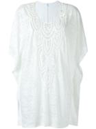 Sub Beach Dress, Women's, White, Polyamide/polyester