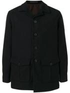 Caruso Cargo Pockets Blazer - Blue