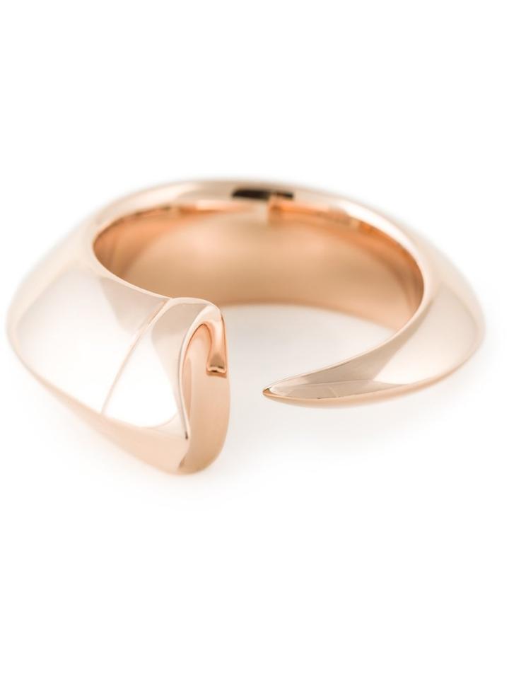Shaun Leane 'tusk' Ring - Metallic