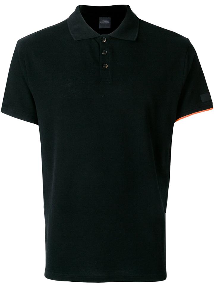 Rrd Neon Trim Polo Shirt - Black