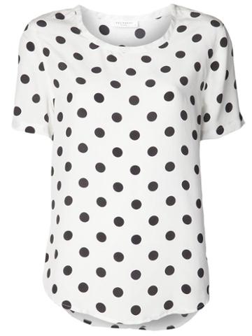 Equipment 'riley' Polka Dot Blouse