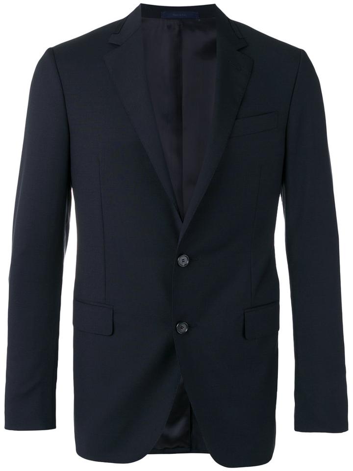Lanvin - Classic Slim Fit Blazer - Men - Cupro/wool - 52, Blue, Cupro/wool