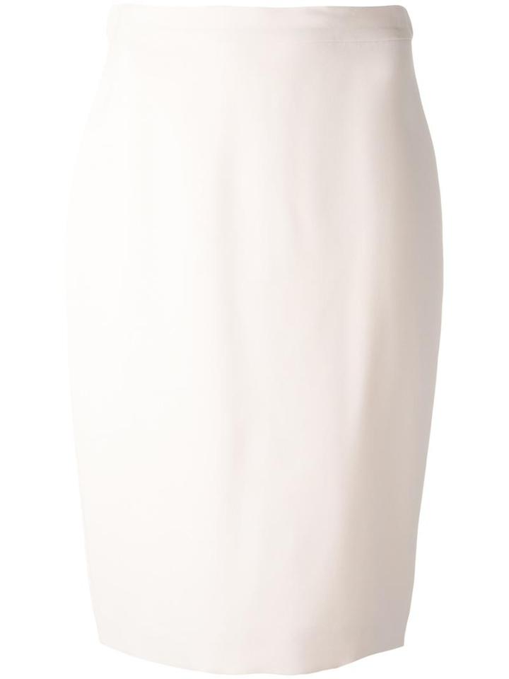 Givenchy Classic Pencil Skirt, Women's, Size: 38, Pink/purple, Viscose/spandex/elastane/acetate/viscose