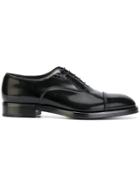 Prada Formal Derby Shoes - Black