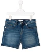 Tommy Hilfiger Junior Teen Denim Shorts - Blue