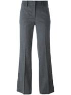 Dondup 'marion' Trousers, Women's, Size: 40, Grey, Spandex/elastane/acetate/viscose/virgin Wool