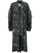 Macgraw Medici Kimono Coat - Black