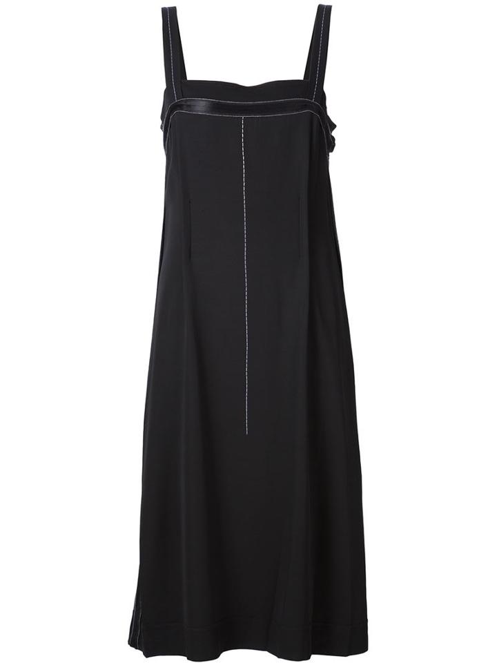 Vera Wang Camisole Dress, Women's, Size: 4, Black, Silk/viscose/wool