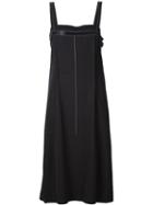 Vera Wang Camisole Dress, Women's, Size: 4, Black, Silk/viscose/wool