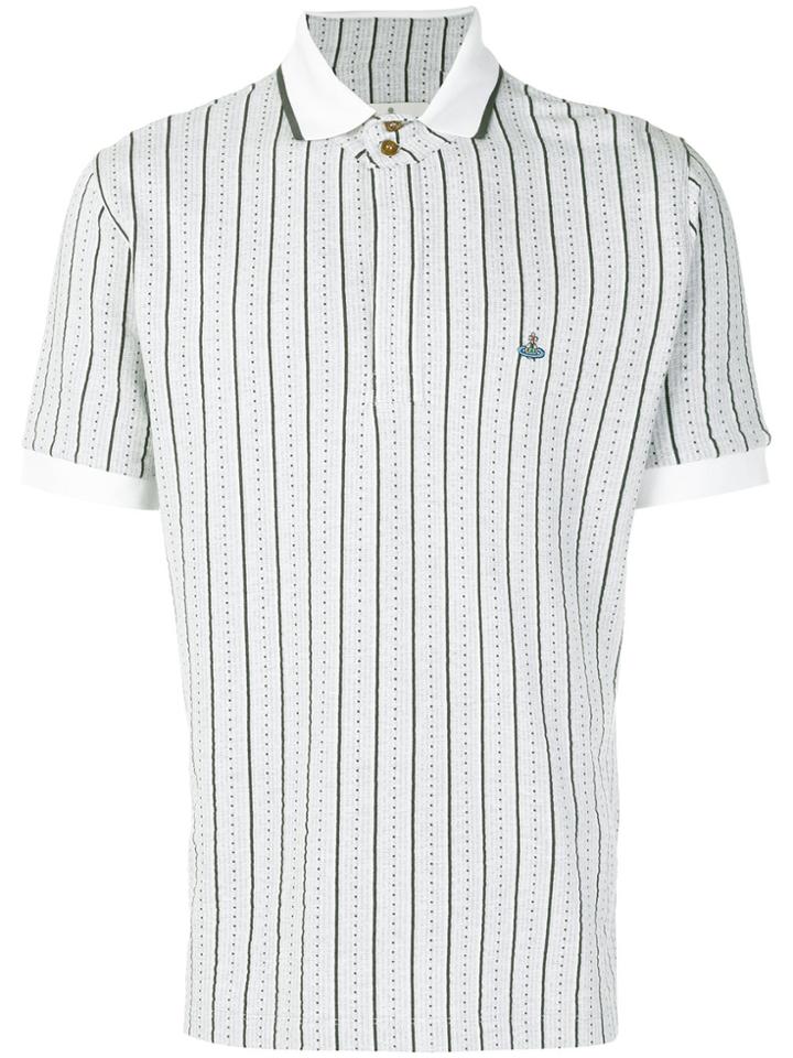 Vivienne Westwood Jacquard Zoot Polo Shirt - Grey