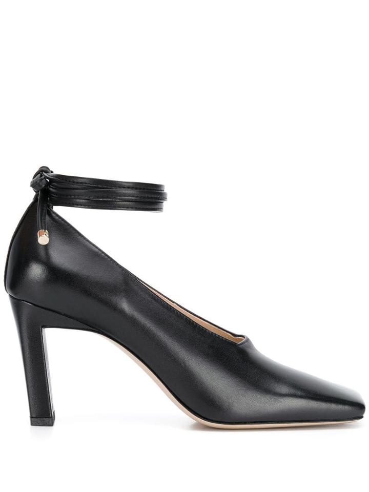 Wandler Isa Mule Pumps - Black