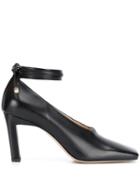 Wandler Isa Mule Pumps - Black