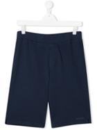 Woolrich Kids Jersey Shorts - Blue
