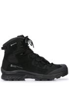 11 By Boris Bidjan Saberi Lace-up Mountaineering Boots - Black