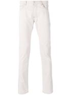 Maison Margiela Five Pocket Trousers, Men's, Size: 32, Nude/neutrals, Cotton