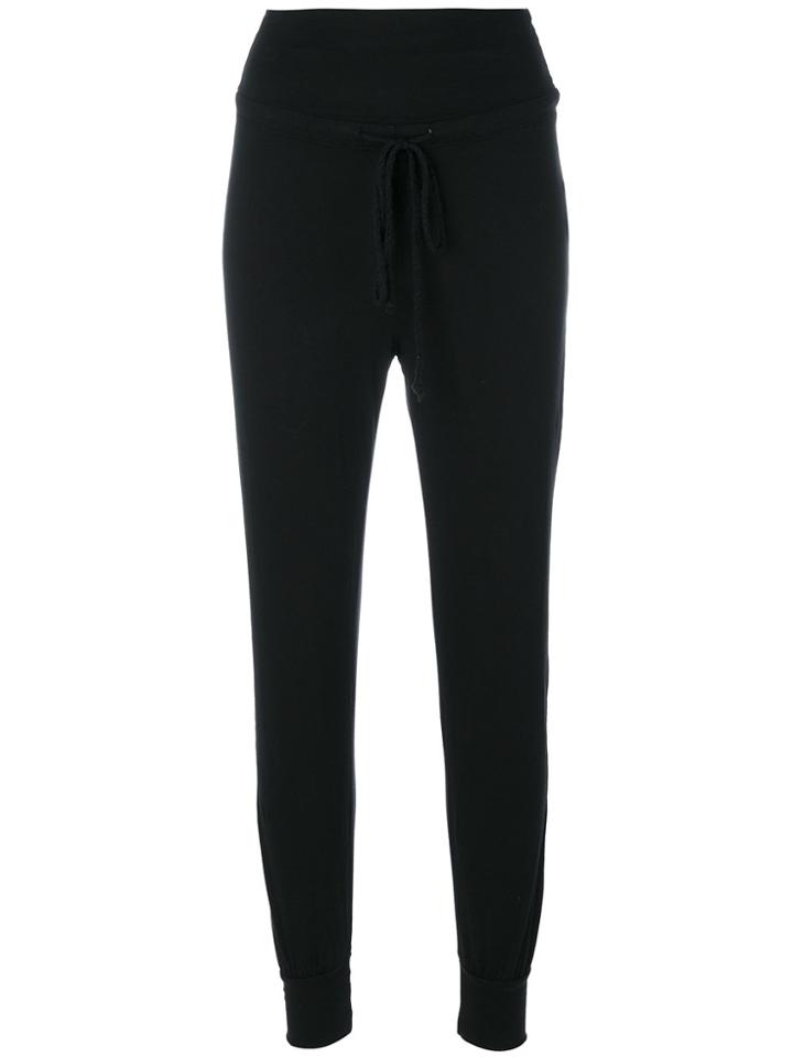Lost & Found Rooms Lace-up Track Pants - Black