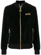 Gcds Zipped Jacket - Black