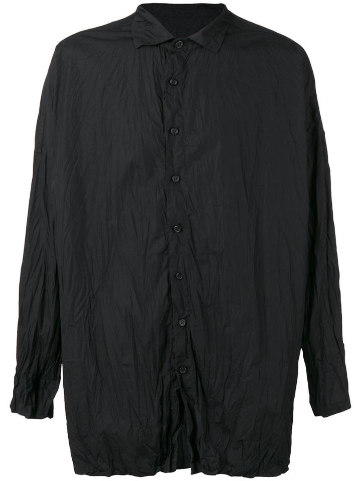 Casey Casey Crisp Shirt, Men's, Size: Small, Black, Cotton