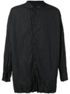 Casey Casey Crisp Shirt, Men's, Size: Small, Black, Cotton
