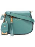 Marc Jacobs Small Nomad Satchel Bag, Women's, Blue, Calf Leather