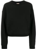 Champion Oversized Fit Sweatshirt - Black
