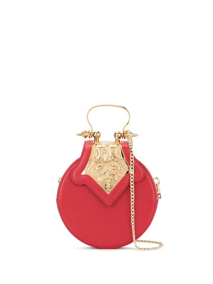 Okhtein Mini Dome Bag - Red