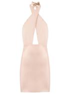 Adriana Degreas Panelled Dress, Women's, Size: G, Nude/neutrals, Polyamide/spandex/elastane