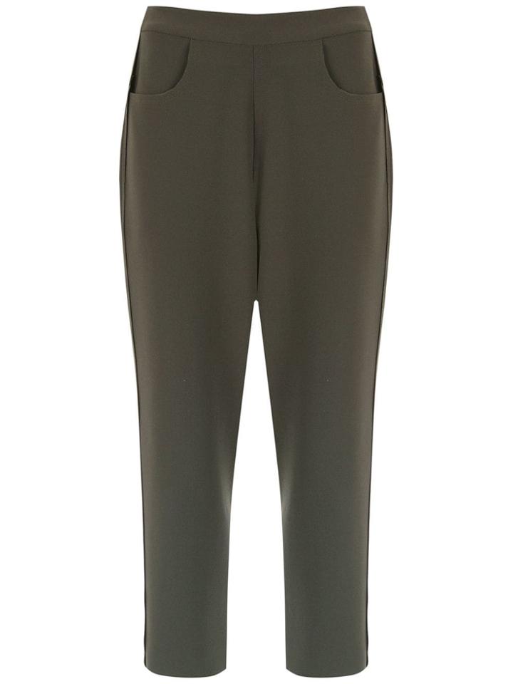 Uma Raquel Davidowicz Club Cropped Pants - Green