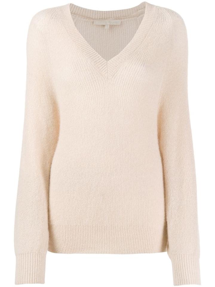 Vanessa Bruno Relaxed-fit Linda Jumper - Neutrals