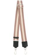 Gum Striped Bag Strap - Nude & Neutrals