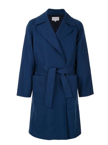 Tomorrowland Belted Coat - Blue
