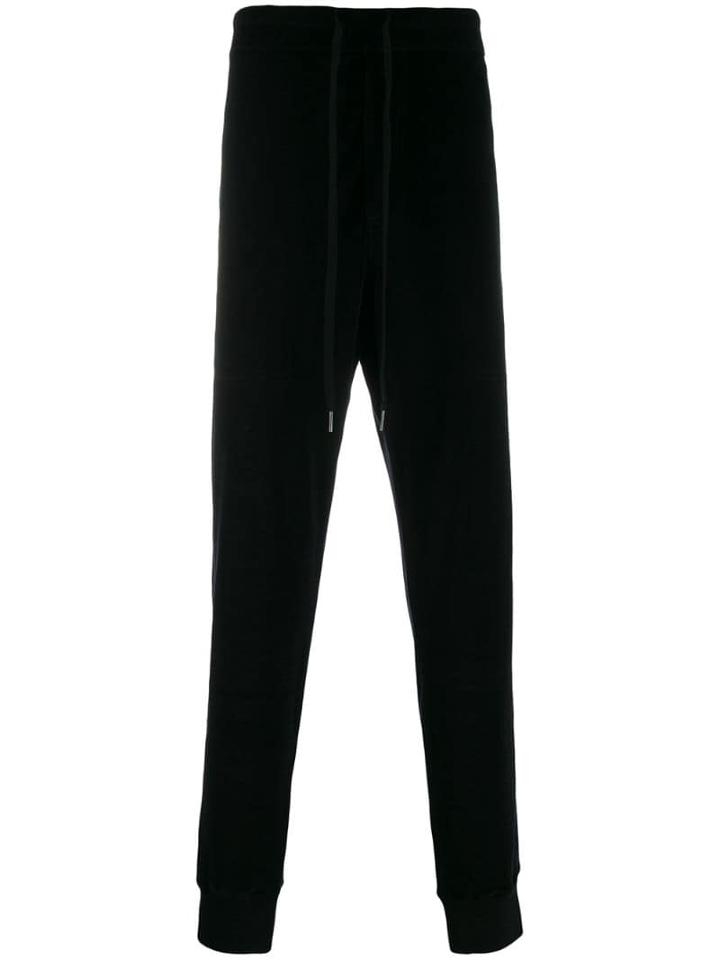 Tom Ford Relaxed Track Pants - Black