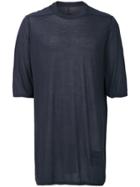 Rick Owens Drkshdw Loose Fit T-shirt - Blue