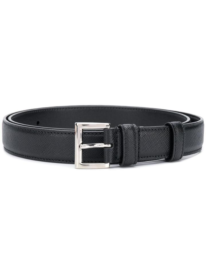 Prada Prada 1cc3682b6u F0002 Furs & Skins->calf Leather - Black