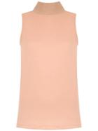 A.brand Regata Gola Alta Detalhe - Rosa Pele - Neutrals