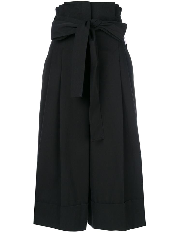 Alexander Wang Ribbed Chain Strap Tank Dress - Black