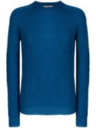 Nuur Perfectly Fitted Sweater - Blue