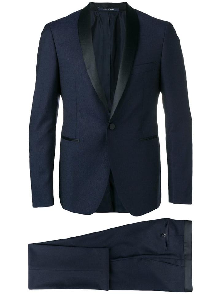 Tagliatore Two Piece Tuxedo - Blue
