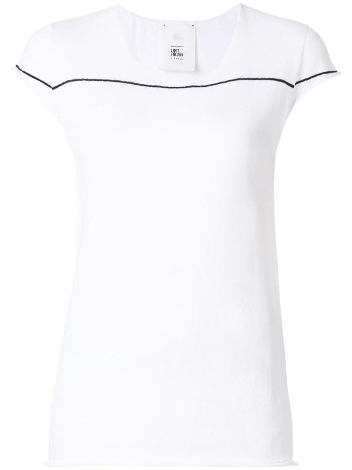 Lost & Found Rooms Knitted Top - White