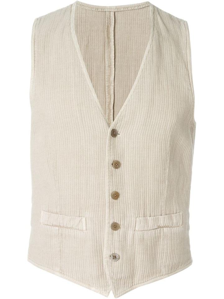 Lardini Single Breasted Waistcoat