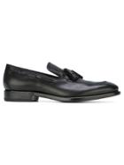Henderson Baracco Tassel Detail Loafers - Black