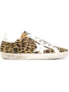 Golden Goose Deluxe Brand Super Star Sneakers, Women's, Size: 39, Nude/neutrals, Calf Leather/nylon/cotton
