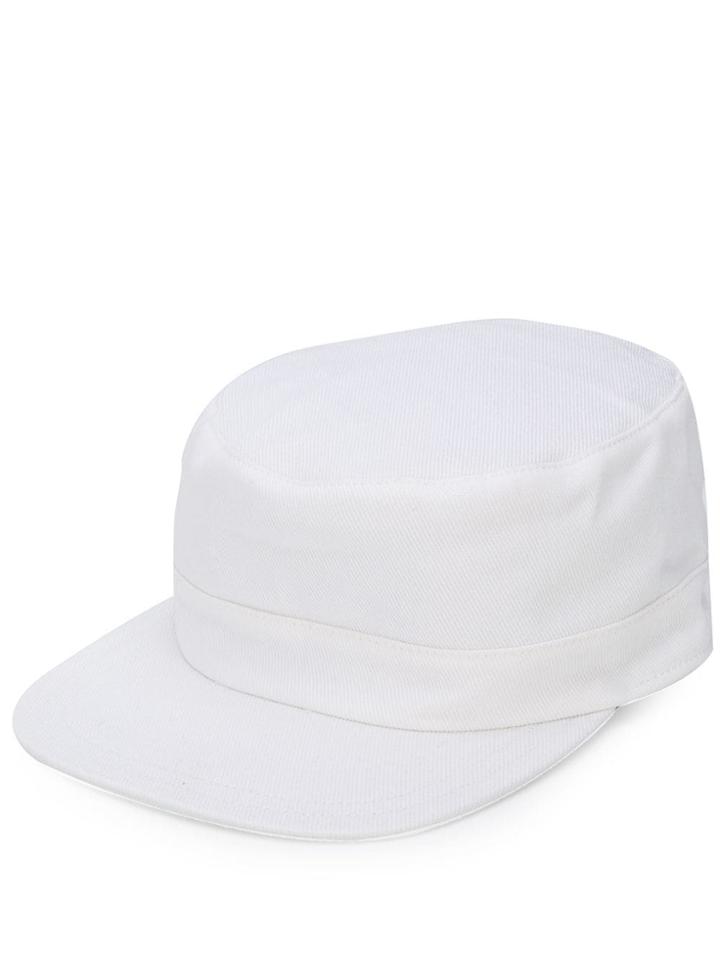 A Plan Application Cuban Hat - White