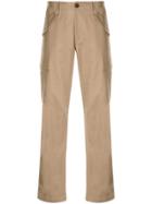 Ports V Pocket Cargo Trousers - Brown